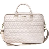 Torba na laptopa Guess GUCB15QLPK Quilted 16" Różowa