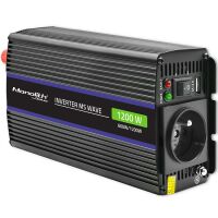 Przetwornica napięcia Qoltec Monolith 600/1200 W USB