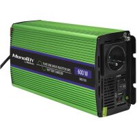 Przetwornica napięcia Qoltec Monolith 300 / 600 W 230 V