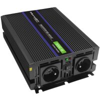 Przetwornica napięcia Qoltec Monolith 1500/3000 W USB 230 V