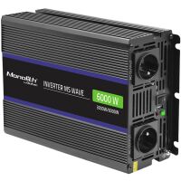 Przetwornica napięcia Qoltec Monolith 3000/6000 W USB 230 V