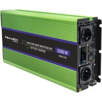 Przetwornica napięcia Qoltec Monolith 2500 / 5000 W 230 V LCD