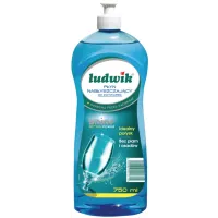 Płyn nabłyszczający do zmywarek Ludwik 750 ml