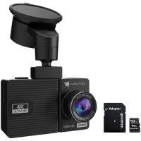 Zestaw wideorejestrator Navitel R900 4K + Karta microSD Goodram 64 GB cl 10 UHS I