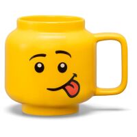 Kubek ceramiczny LEGO ze śmieszną miną EYZ65827