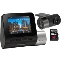 Zestaw wideorejestrator 70mai A500s + Kamera cofania RC06 + Karta microSD GoodRam IRDM 128 GB UHS I