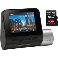 Zestaw wideorejestrator 70mai A500s 2.7K + Karta microSD GoodRam IRDM 64 GB UHS I
