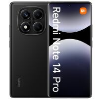 Smartfon Xiaomi Redmi Note 14 Pro 8/256GB 6.6” 120Hz 200Mpix Midnight Black