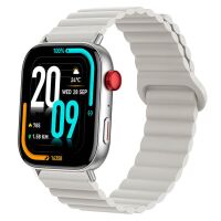 Smartwatch Colmi C8 Max z magnetycznym paskiem Srebrny