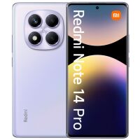 Smartfon Xiaomi Redmi Note 14 Pro 8/256GB 6.6” 120Hz 200Mpix Aurora Purple