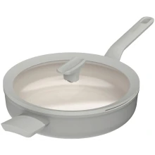 Patelnia saute z pokrywą Berghoff Leo Balance Moonmist 26 cm
