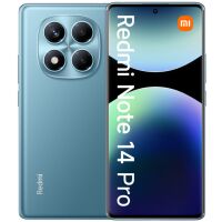 Smartfon Xiaomi Redmi Note 14 Pro 8/256GB 6.6” 120Hz 200Mpix Ocean Blue