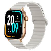 Smartwatch Colmi C8 Max z magnetycznym paskiem Złoty