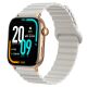 Smartwatch Colmi C8 Max z magnetycznym paskiem Złoty