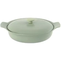 Patelnia żeliwna z pokrywką Berghoff Ron 28 cm