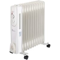 Grzejnik olejowy Extralink NY-25W1 Biały