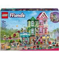 Klocki LEGO Friends Mieszkania i sklepy w mieście Heartlake 42670