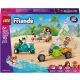 Klocki LEGO Friends Przygoda z surfującymi psami i skuterem 42641