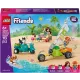 Klocki LEGO Friends Przygoda z surfującymi psami i skuterem 42641