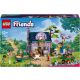 Klocki LEGO Friends Dom pszczelarzy i kwiatowy ogród 42669