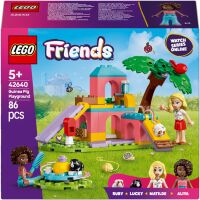 Klocki LEGO Friends Plac zabaw dla świnek morskich 42640