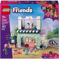Klocki LEGO Friends Salon fryzjerski i sklep z ozdobami 42662