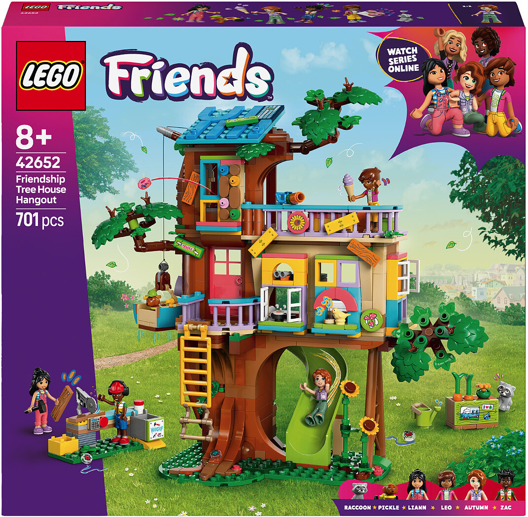 Klocki LEGO Friends Spotkanie w domku na Drzewie Przyjaźni 42652