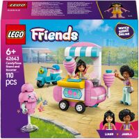 Klocki LEGO Friends Stoisko z watą cukrową i skuter 42643
