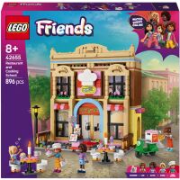 Klocki LEGO Friends Restauracja i szkoła gotowania 42655