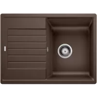 Zlewozmywak granitowy Blanco Zia 45 S Compact Kawowy 524730