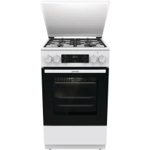 Kuchnia gazowo-elektryczna Gorenje GK5C64WH