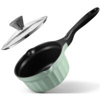 Rondel z pokrywką BUYDEEM 1,9 l Miętowy
