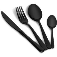 Zestaw sztućców Zwieger Vesper Black 24 el.