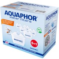 Wkłady filtrujące Aquaphor B100-25 Maxfor+ zestaw 5+1