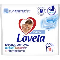 Kapsułki do prania Lovela Baby do koloru i bieli 11 szt.