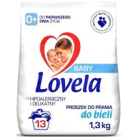 Proszek do prania Lovela Baby do bieli 1,3 kg
