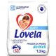 Proszek do prania Lovela Baby do bieli 1,3 kg