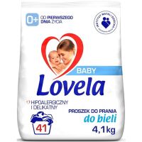 Proszek do prania Lovela Baby do bieli 4,1kg