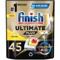 Kapsułki do zmywarek Finish Ultimate Plus Lemon 45 szt.