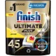 Kapsułki do zmywarek Finish Ultimate Plus Lemon 45 szt.