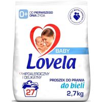 Proszek do prania Lovela Baby do bieli 2,7 kg