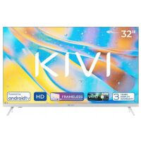 Telewizor Kivi 32H760QW 32” LED HD Android TV Biały