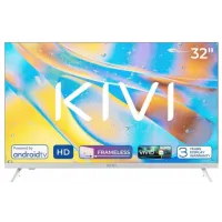Telewizor Kivi 32H760QW 32” LED HD Android TV Biały