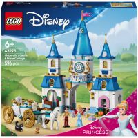 Klocki LEGO Disney Zamek Kopciuszka i kareta 43275