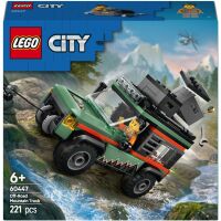 Klocki LEGO City Górska ciężarówka terenowa 4x4 60447