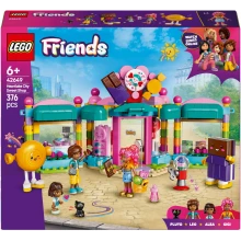 Klocki LEGO Friends Sklep z cukierkami w Heartlake 42649