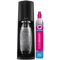 Saturator SodaStream Terra Czarny