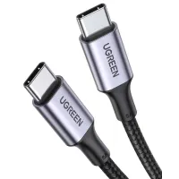 Kabel USB-C do USB-C Ugreen US316 100W 2m Czarny
