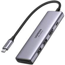 Adapter Hub Ugreen Revodok CM511 5w1