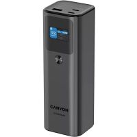 Powerbank CANYON PB-2010 TFT 27000 mAh Szary